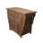 3 Drawer Poplar Sideboard