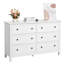 120.1 cm W Chest of 6 Drawers