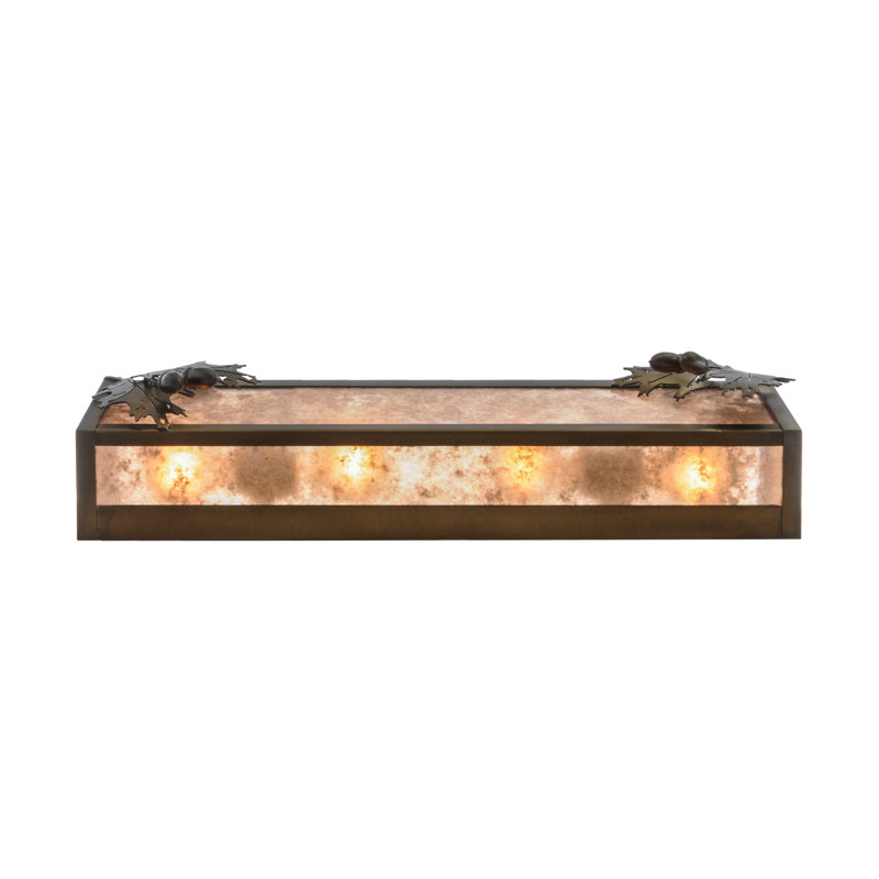 Rustic Lodge 4 - Light Bath Bar
