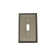 Egg and Dart 1-Gang Toggle Light Switch Wall Plate