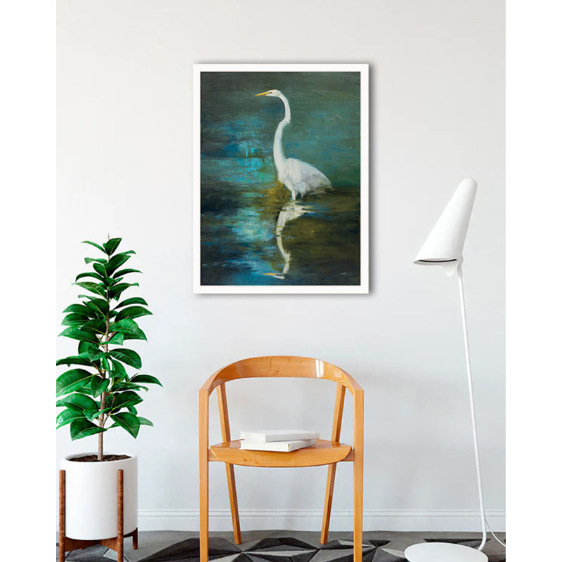 " Reflections ", 38.5" H x 26.5" W