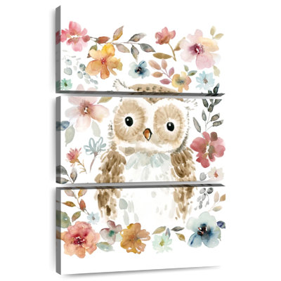 Brampt fleurs et amis chouette