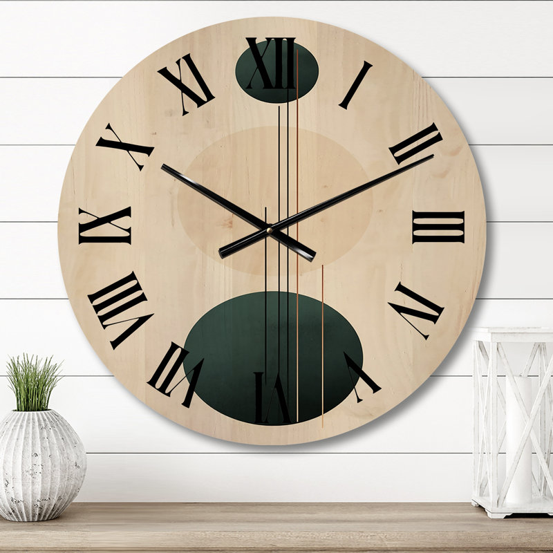 Horloge murale Anguel, Moyenne
