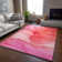Premium Machine Washable Cerrito AMF507 Pink Rug