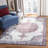 Barcus Oriental Red/Ivory Area Rug-836346539