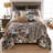 Polyester Channel Comforter Set-83824962