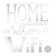 Home Is Where the Wifi Is Wall Sticker