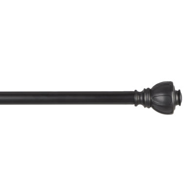 Adjustable Single Curtain Rod