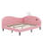 Upholstered Rabbit-Shape Daybed, Sofabed With Rabbit Ear Headboard-1943013545