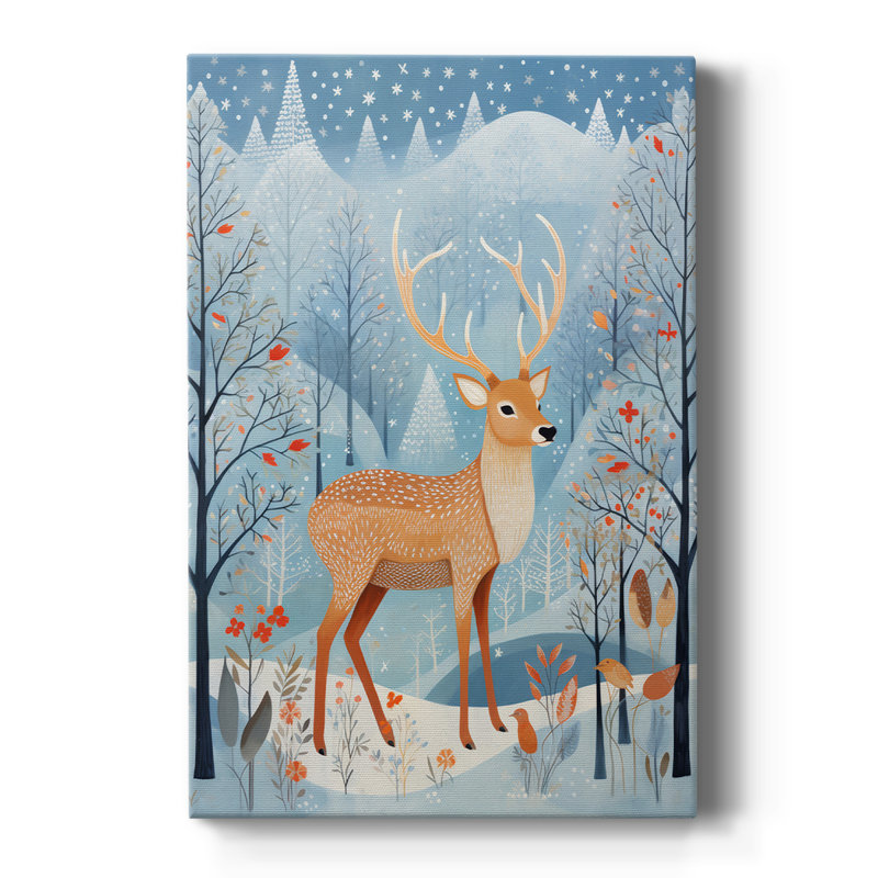 ANIMALS Series CDLXIX - Gallery Cavas, H 48 po x l 32 po