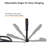 Larwill Steel Adjustable Multi-Use Bike Rack