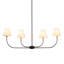 Rosaria 4 - Light Chandelier
