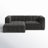 Bowry 88" Wide Sofa & Chaise-1272315554-1233411969