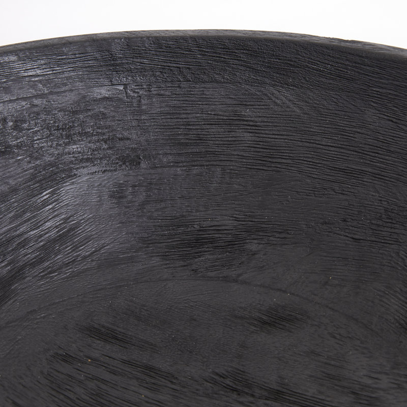 Nox Wood Serving Bowl