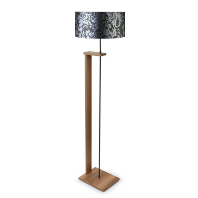 Lampe sur pied à bras pivotant 59 po