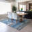Machine Washable Indoor/Outdoor Lanphear ACN2398 Stripes Rug-2029290891