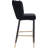 Sonette Upholstered Counter Stool with Metal Frame-1080848066
