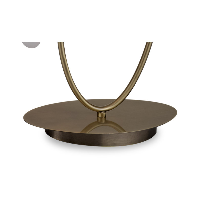 Downridge Metal Table Lamp, Antique Brass
