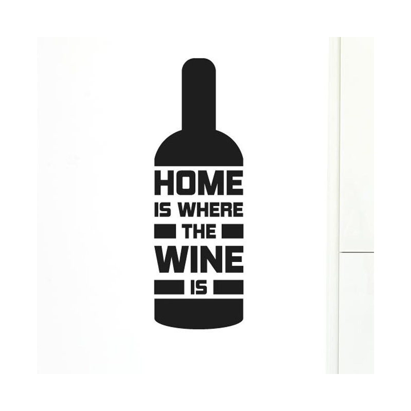Wall Decal, Black, Large