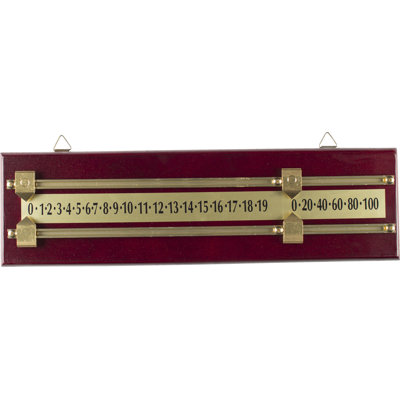 Cuestix Wood Pool Table Accessory