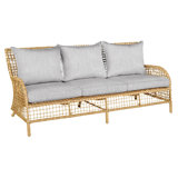 Charlotte Outdoor 3 - Seat Patio Sofa