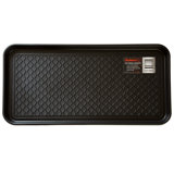 Scotland Outdoor Shoe and Boot Tray - Weather-Resistant Hard Plastic Shoe Mat