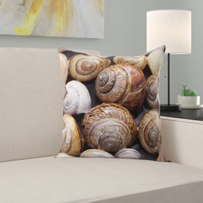 Microsuede Throw Pillow