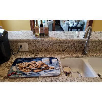 Tapis de Noël pour biscuits de Noël