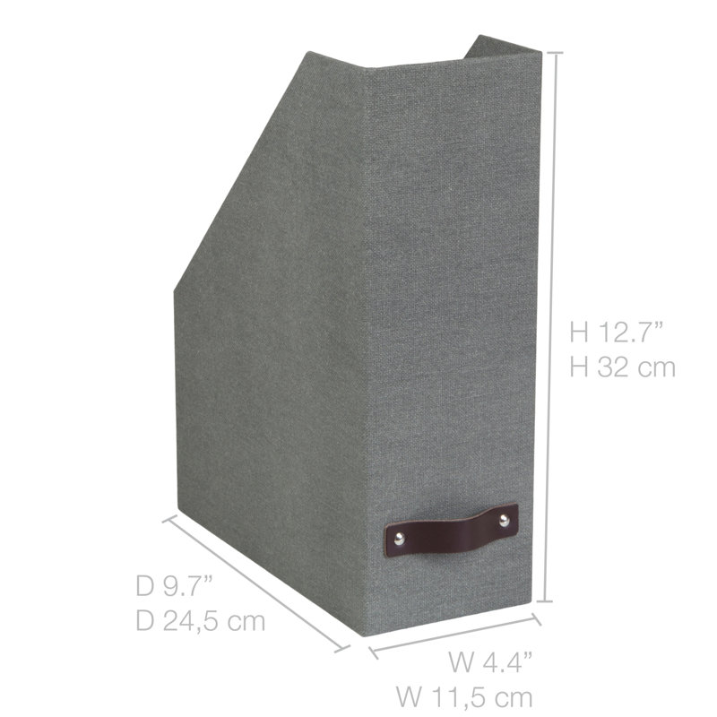 Porte-revues Estelle, Gris