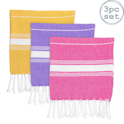 Nicola Spring - Turkish Cotton Hand Towels - 100 x 60cm