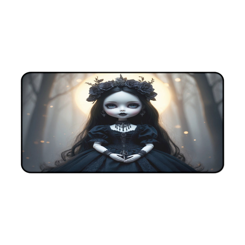Polyester Desk Pad, 31.5x15.5