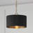 Donovan 1 - Light Drum Pendant-94392775