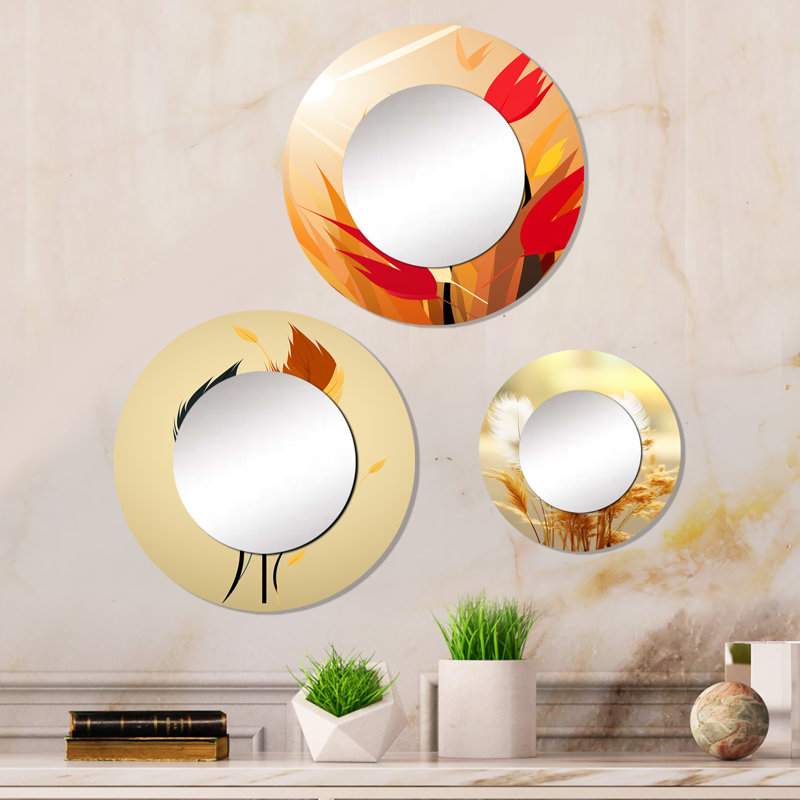 Miroir mural Ellerd
