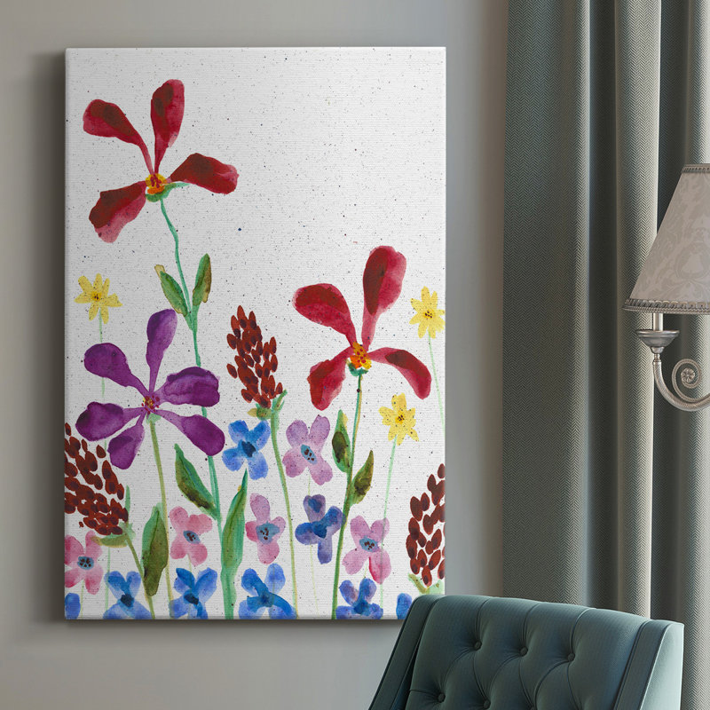 «Vivid Whimsy I», impression sur toile tendue, H 18 po x l 12 po x P 1 po