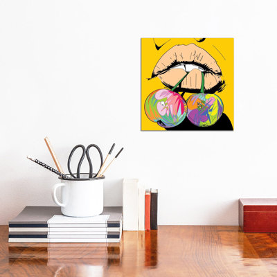 Cerises par Technodrome1 - impression d'art graphique