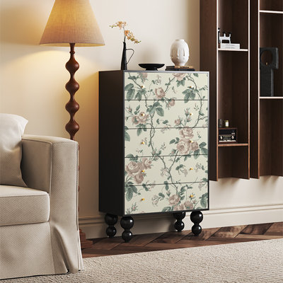 Armoire décorative de salon français