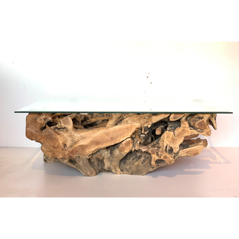 Table basse abstract Fink