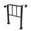 Iron Handrail Stair Railing Fits 2 Steps