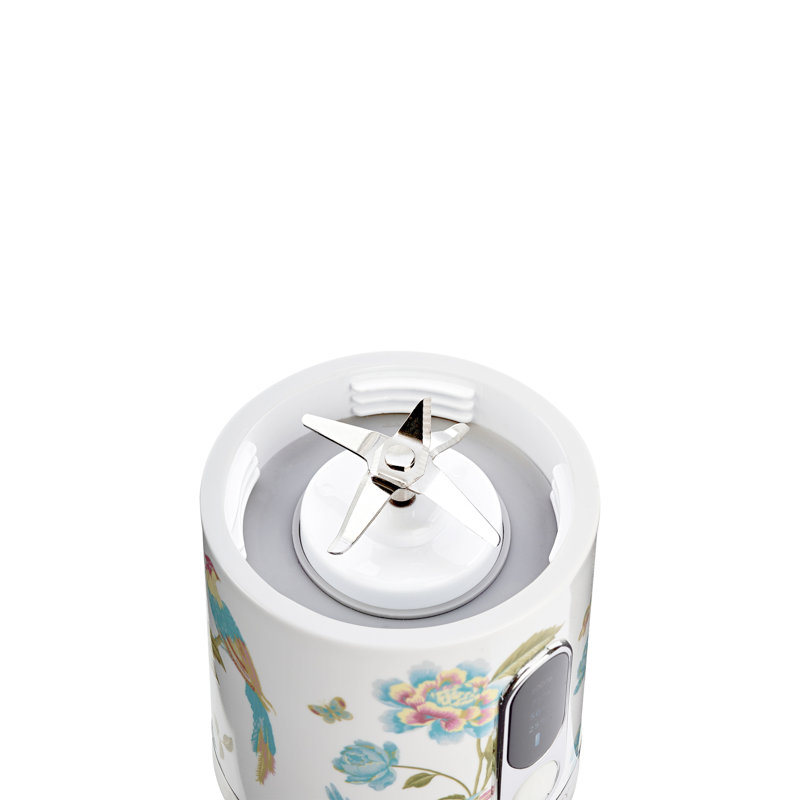 Machine à Smoothie portative VQ Laura Ashley 25 000 tr / min, Elveden blanc