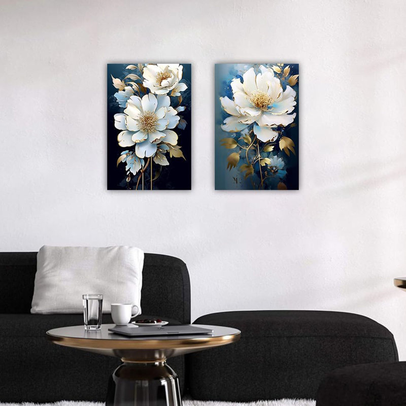 2 Piece Wrapped Canvas Print