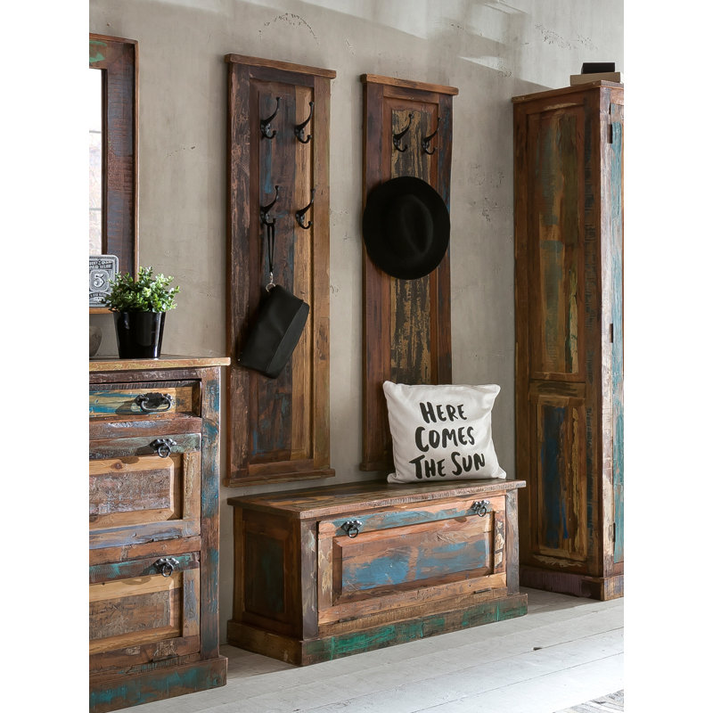 Valeri 4 - Hook Wall Mounted Coat Rack