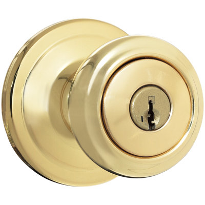 Cameron Keyed Door Knob with SmartKey®