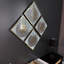 Ayatul Kursi, Surah Al Ikhlas, Al Falaq and Al Nas Tempered Glass Wall Décor-2059668234-2072865346