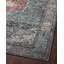 Tapis océan / brique Loloi Margot CloudPile-61599127