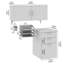 Classeur vertical mobile 3 tiroirs Office in a Hour-107458466