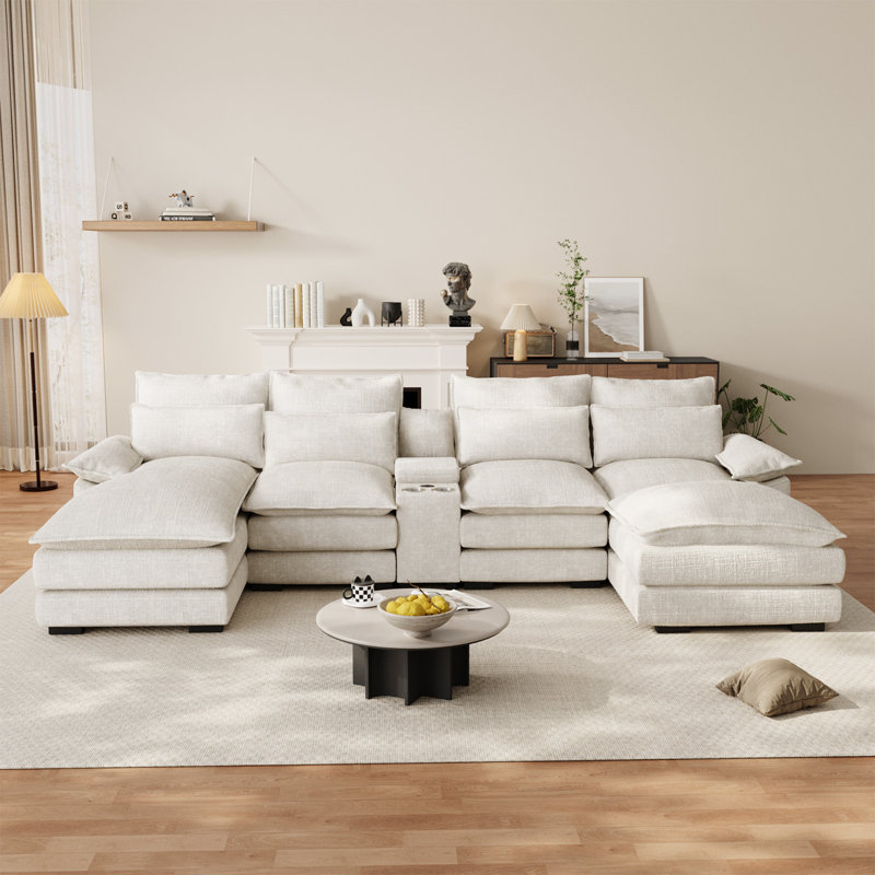 Méridienne 135 pi, Beige