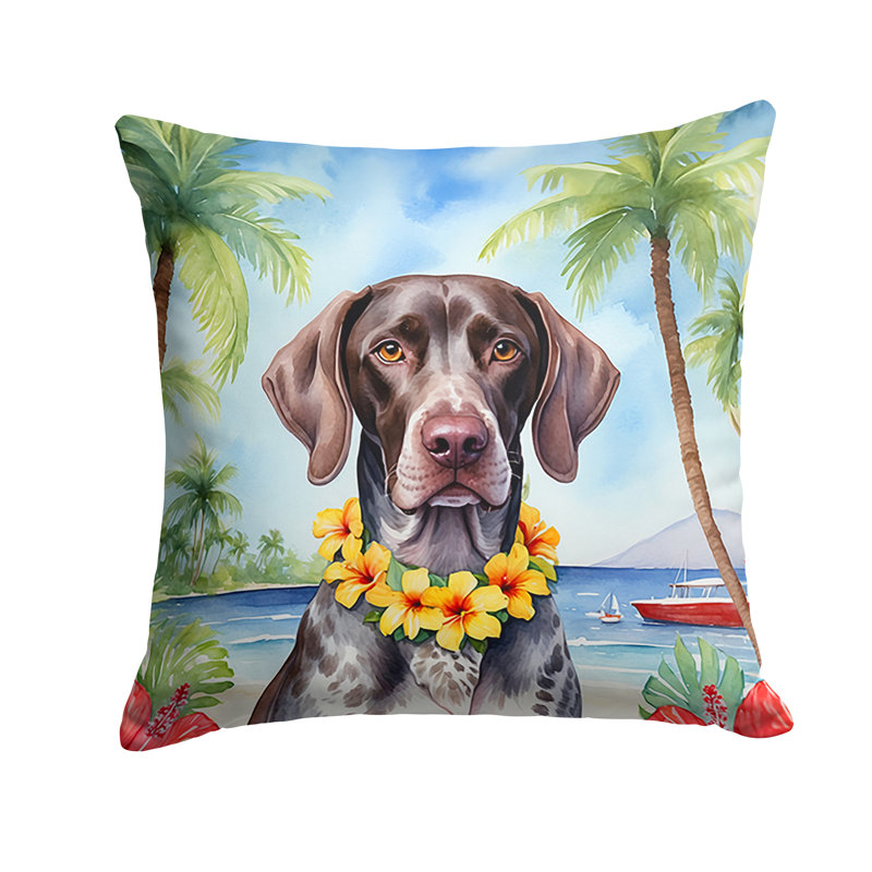 Other/No Pattern Outdoor Throw Pillow, 18"H x 18"W