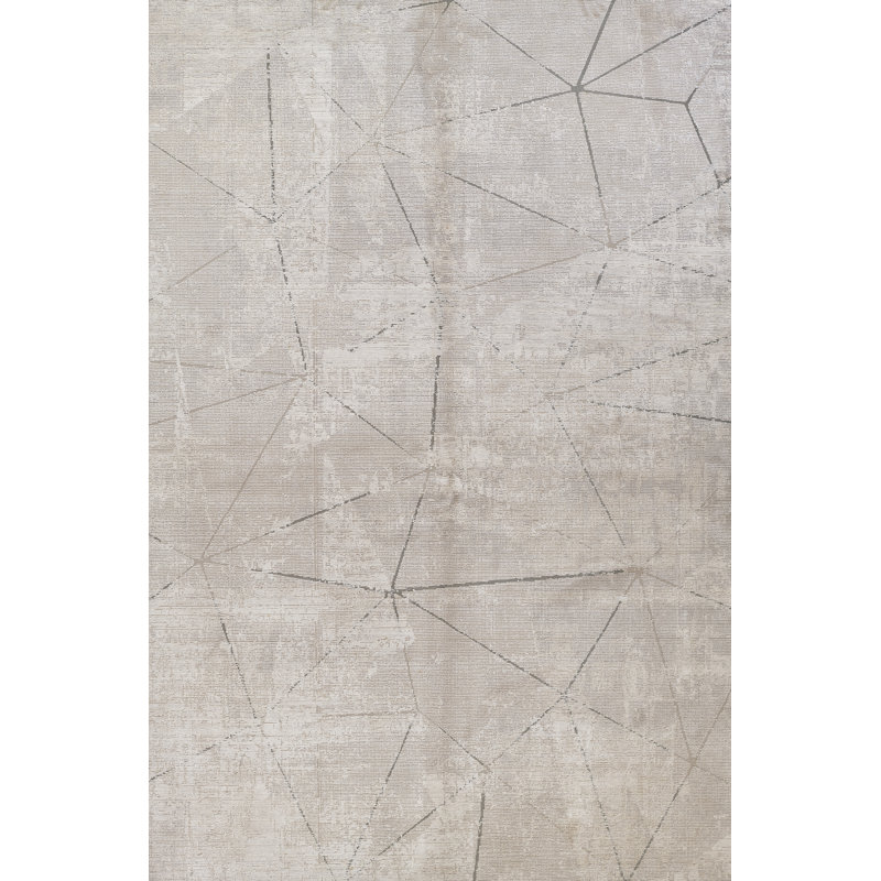 Nota Viscose Abstract Indoor Rug