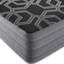 Matelas de 12 po de taille moyenne - Double avec couvre-lit de sommeil frais, cuivre, argent, graphite, ressorts de 2 po à bruit réduit, gel intégré, réduction de mousse