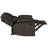 Tolono 34.75" Faux Leather Manual Recliner